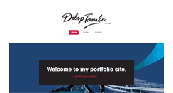 Desktop Screenshot of diliptambe.com